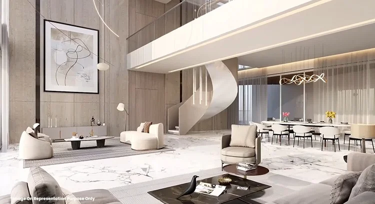 Siddha Sky Wadala amenities deck Siddha Sky Wadala premium residential towers