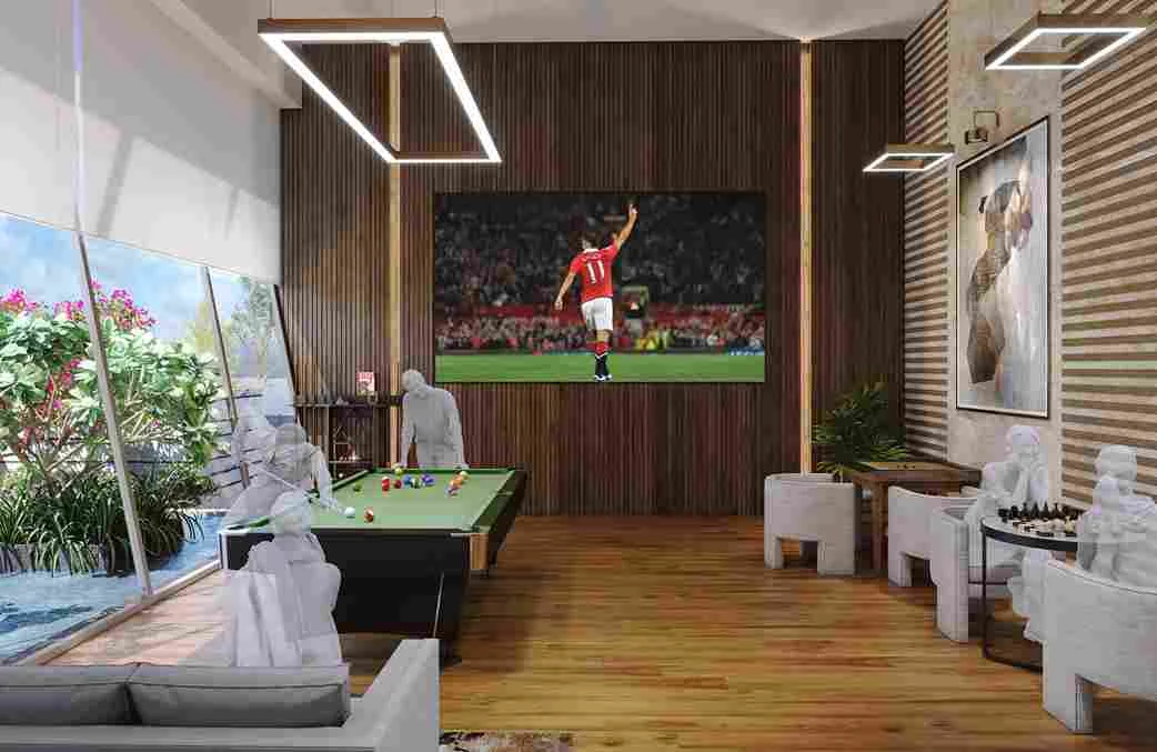 Siddha Sky Wadala swimming pool Siddha Sky Wadala premium residential towers