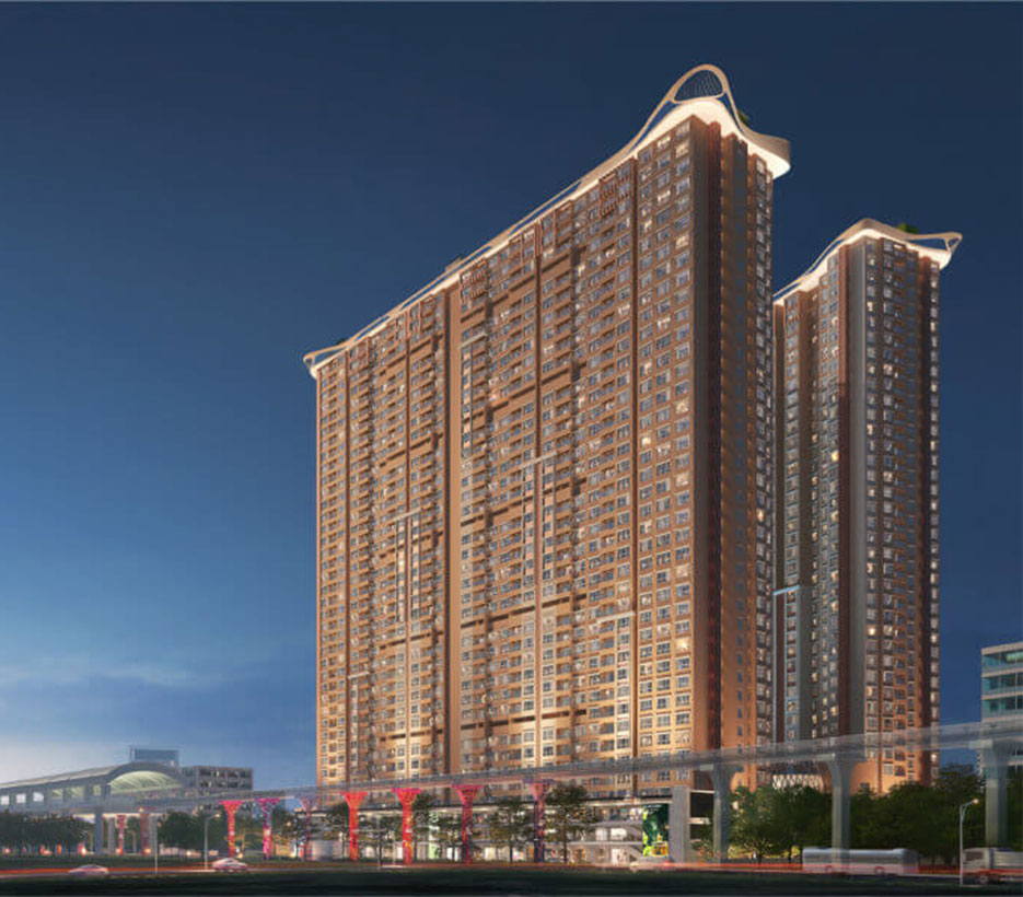 Siddha Sky Wadala clubhouse interior Siddha Sky Wadala premium residential towers