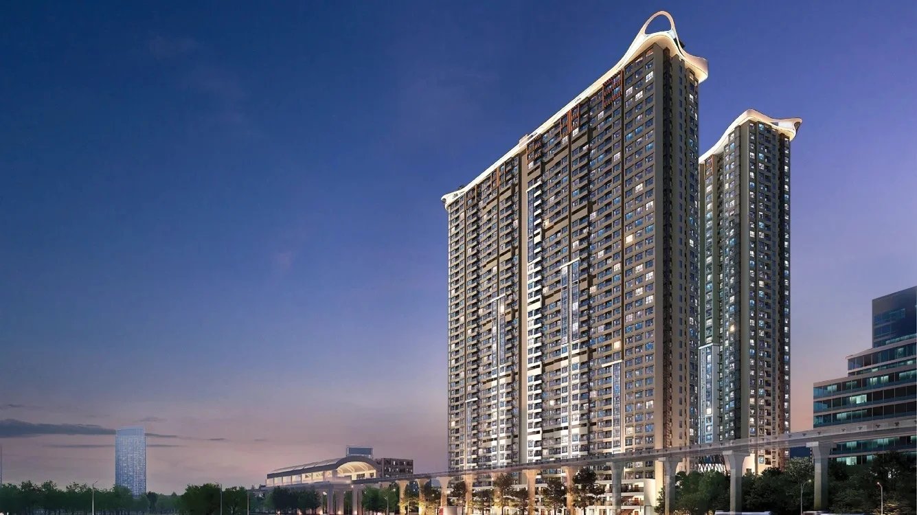 Siddha Sky Wadala premium residential towers