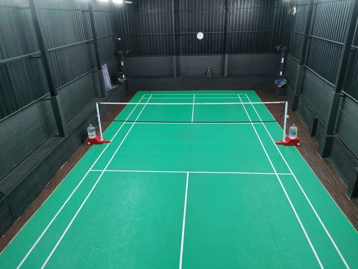 Badminton Court Raymond BKC Bandra Kurla Complex