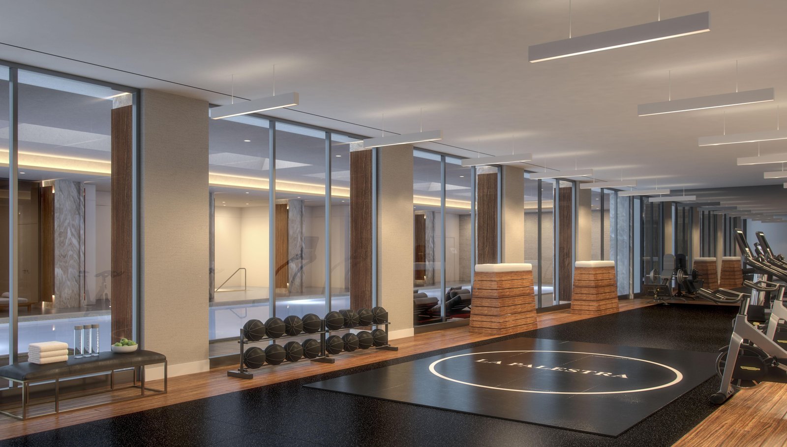 Modern Fitness Center Lodha Divino Matunga
