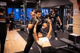 Modern Fitness Center Siddha Sky Wadala premium residential towers
