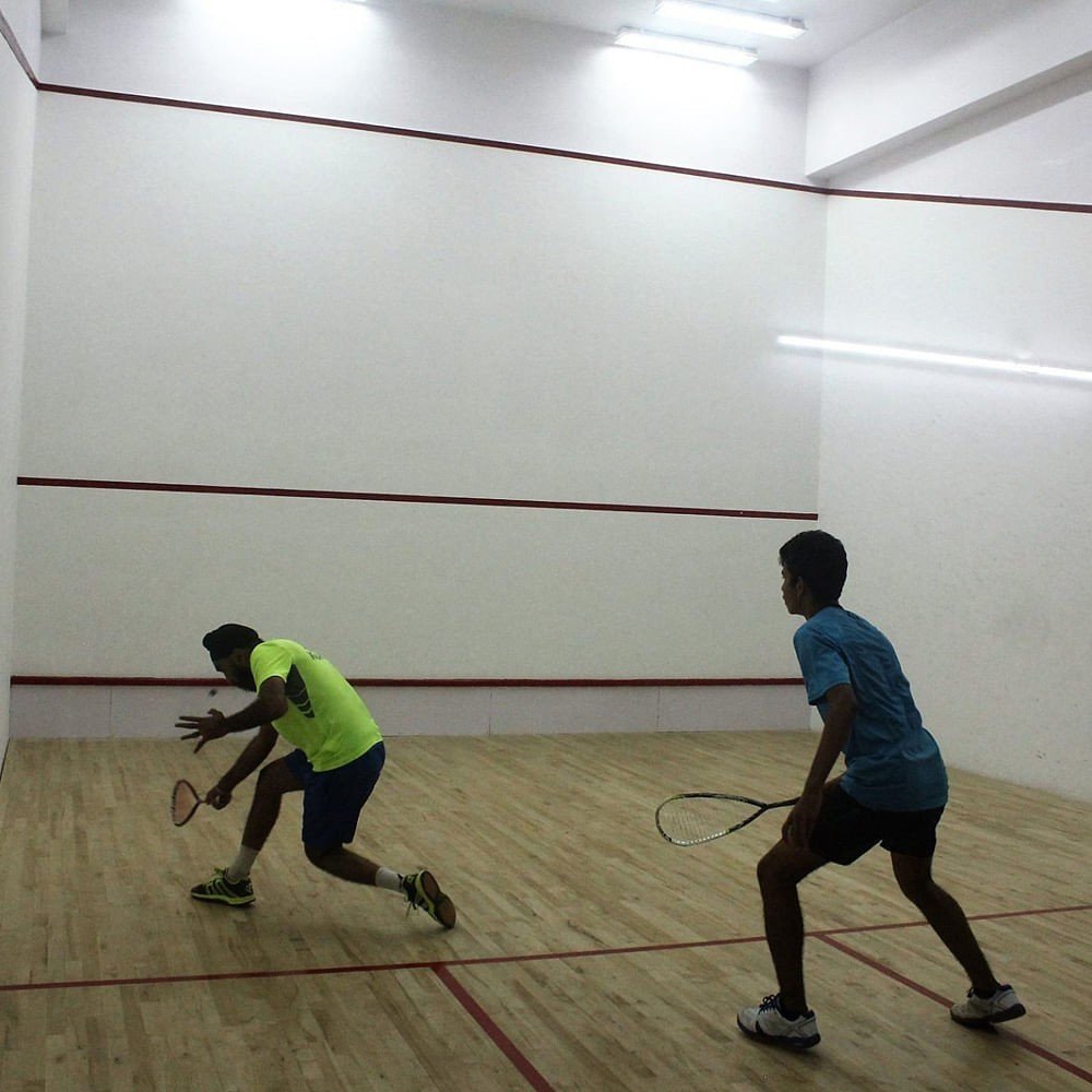 Squash Court Lodha Divino Matunga