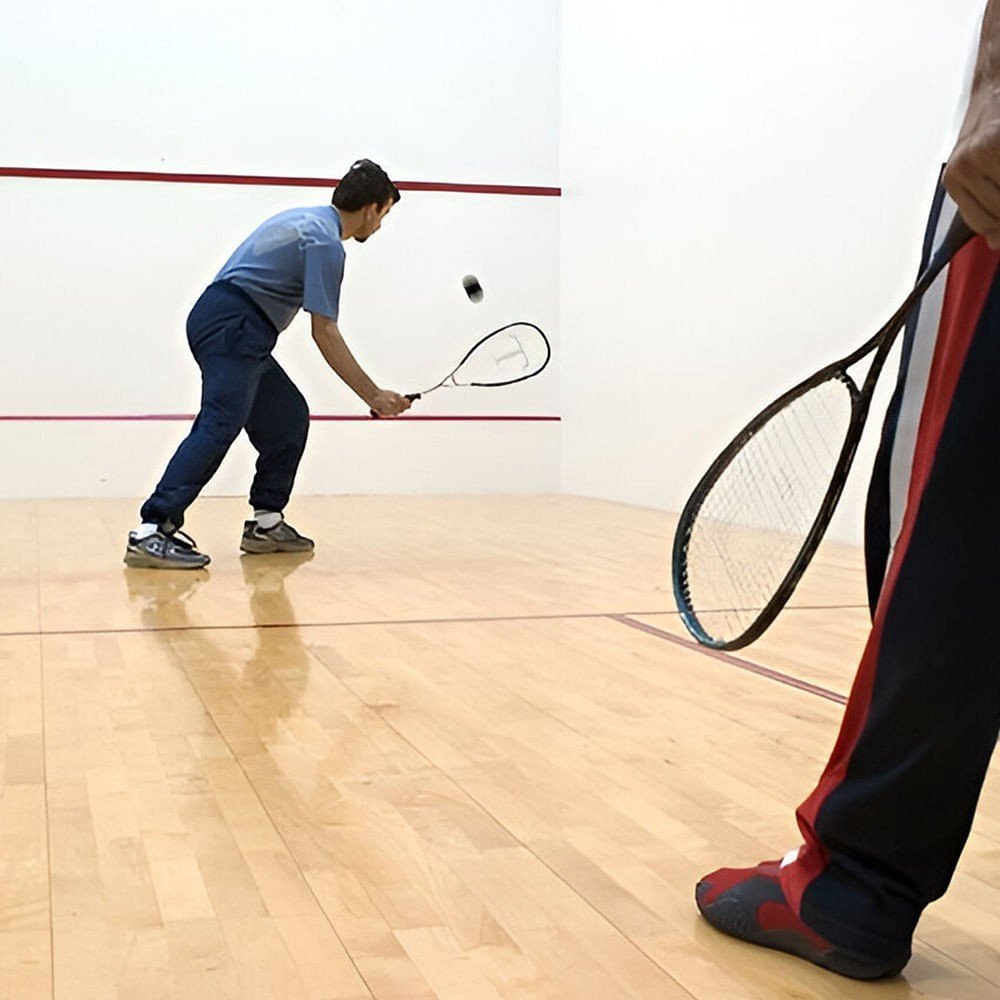 Squash Court Raymond BKC Bandra Kurla Complex