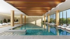 Swimming Pool Runwal Raaya Worli