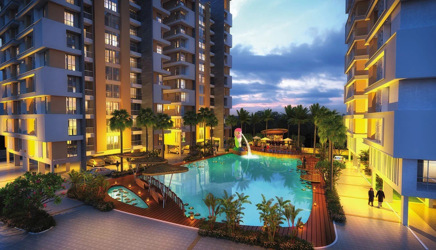 rustomjee sewri amenities