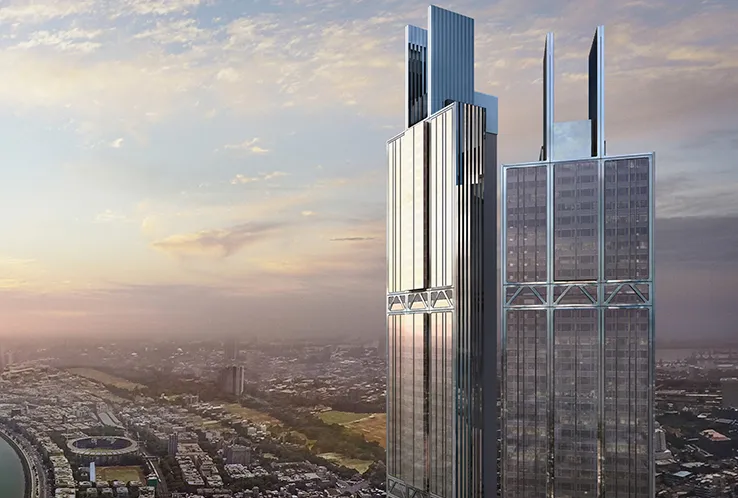 Prestige Ocean Towers - Girgaon