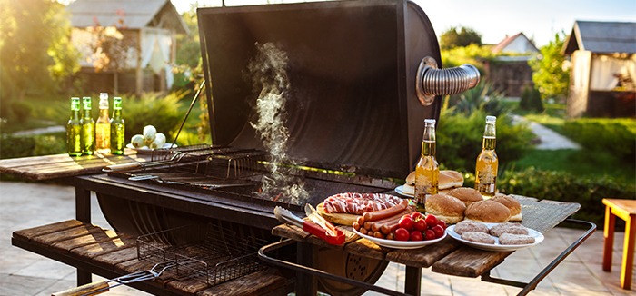 BBQ Grill Deck at L&T The Gateway Sewri