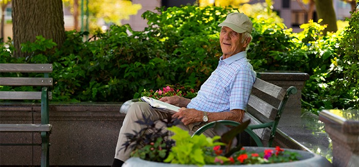 Senior Citizen Zone at L&T The Gateway Sewri