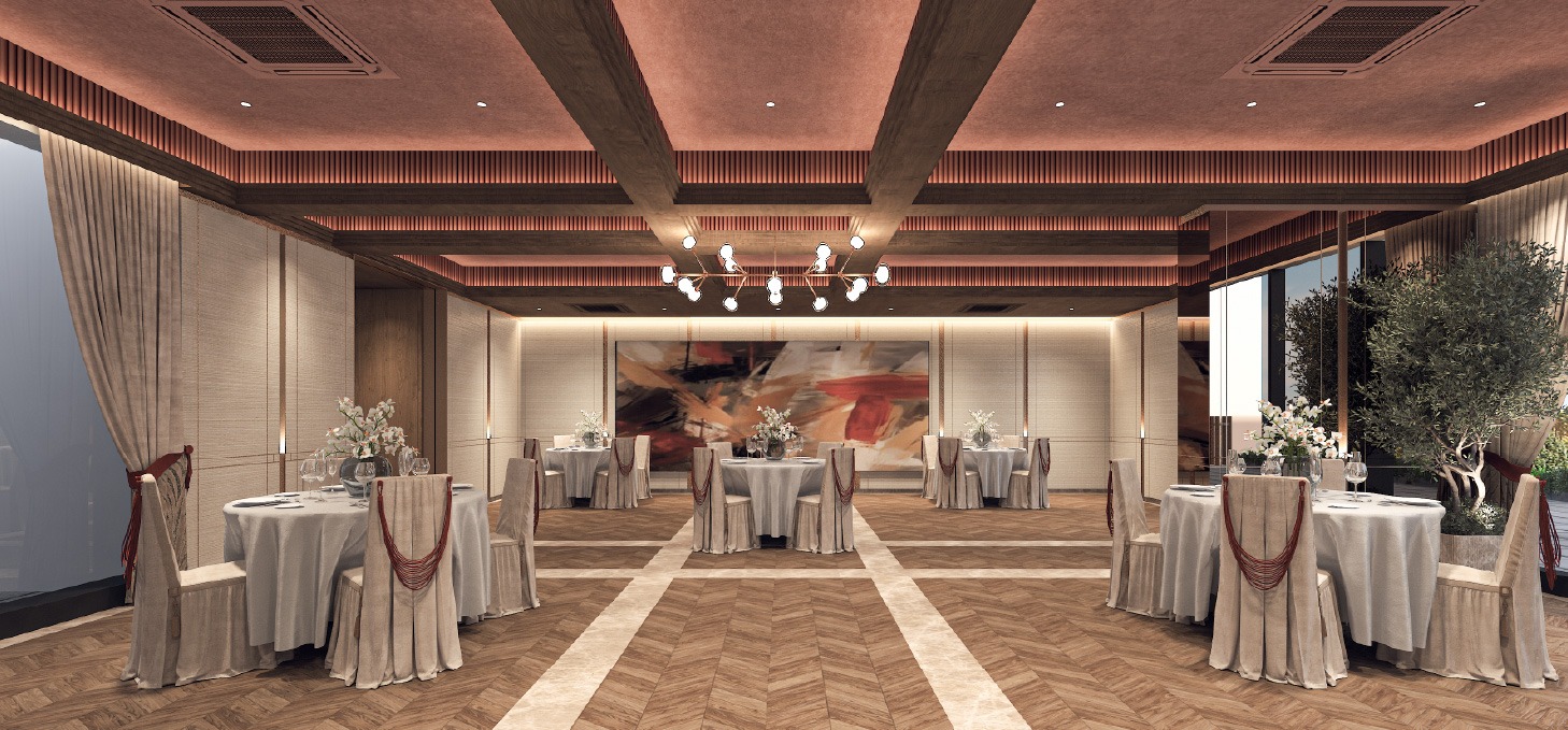 Banquet Hall at L&T The Gateway Sewri