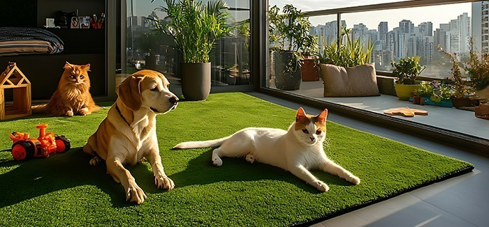 Landscaped Gardens at L&T The Gateway Sewri