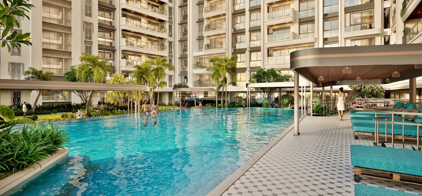 Infinity Pool at L&T The Gateway Sewri