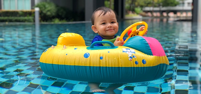 Kids' Pool at L&T The Gateway Sewri