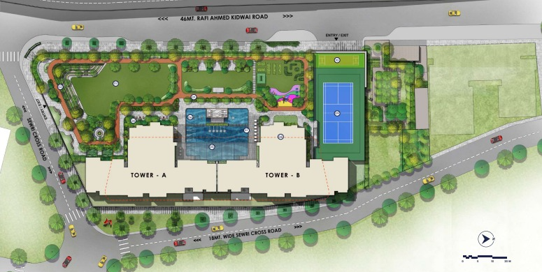 L&T The Gateway Master Plan