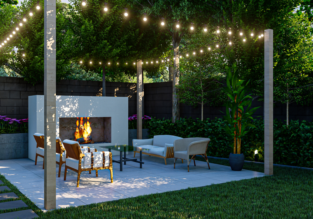 Outdoor Party Area