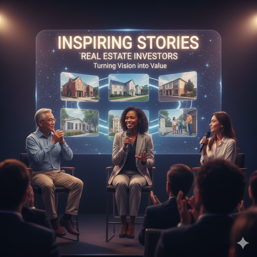 Inspiring Stories from Real Estate Investors